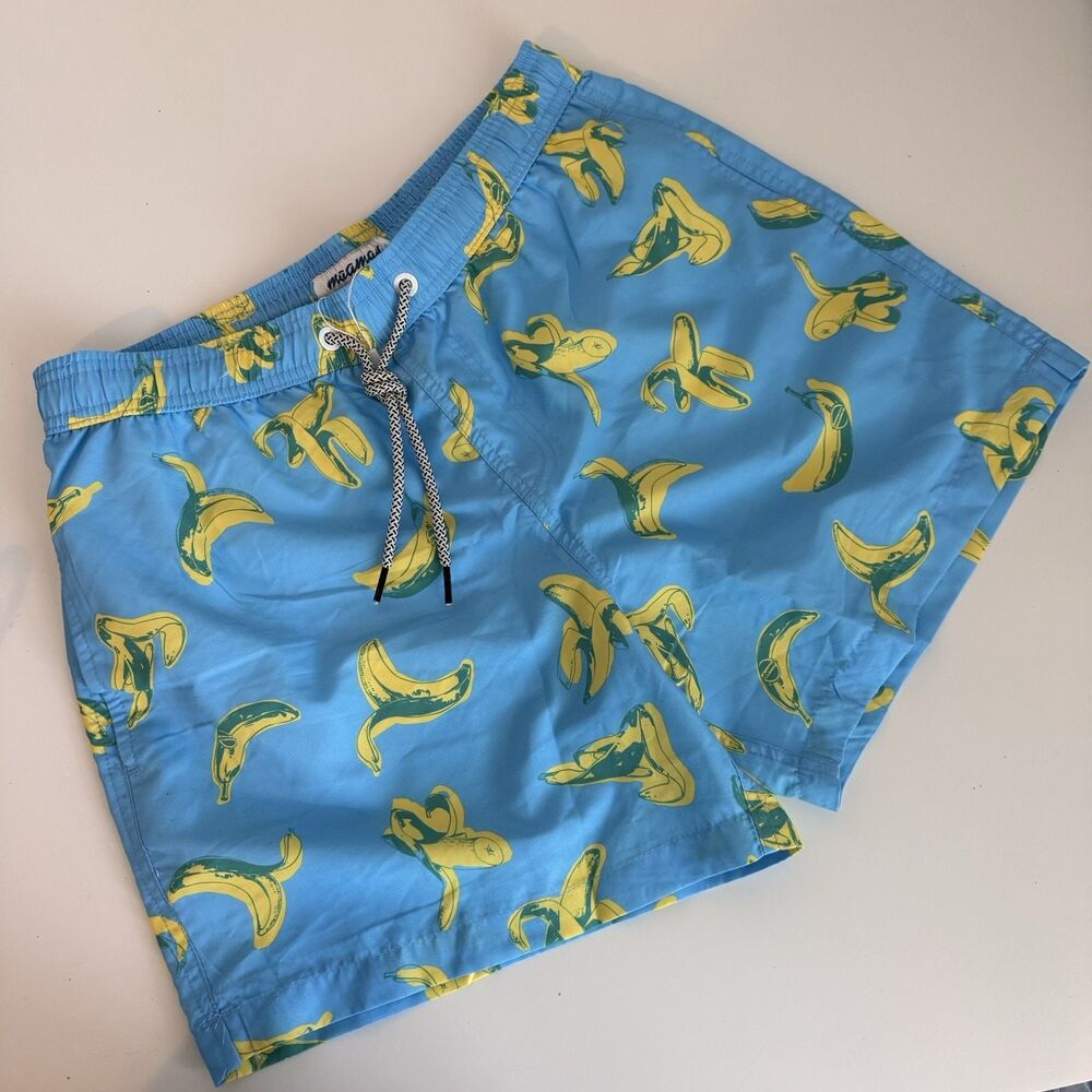 Maamgic Banana Swim Trunks Bathing Suit.
